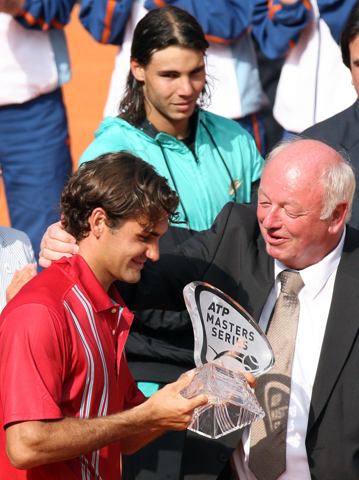 2007: Federer snaps Nadal's 81-match winning streak on clay